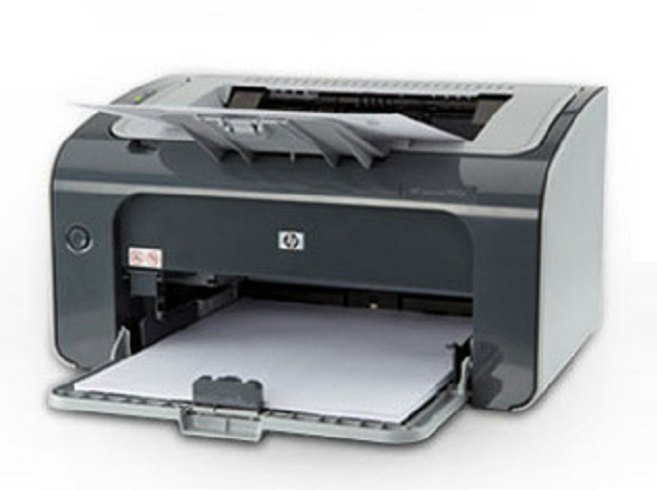 惠普（HP）LaserJet Pro P1106黑白激光打印机 A4打印 USB打印 小型商用打印