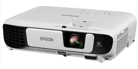 爱普生（EPSON）CB-S41 办公 投影机 投影仪（3300流明 SVGA分辨率 标配HDMI 支持左右梯形校正）