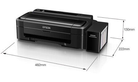爱普生（EPSON）L313墨仓式打印机