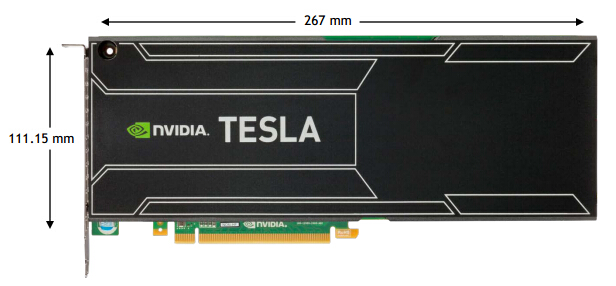 华为NVIDIA Tesla K40M 并行计算GPU