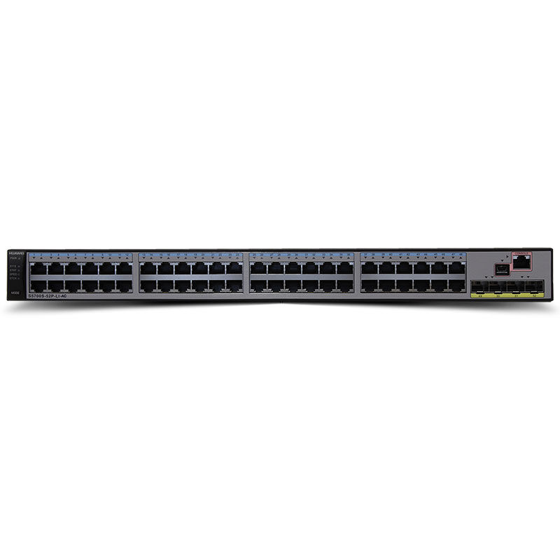 华为（HUAWEI）S5700S-52P-LI-AC48口千兆企业级网管交换机