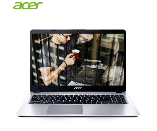 宏碁（acer） 宏基 翼5大屏独显轻薄本15.6英寸全高清显示屏  I7-8565U MX150-2G独显/银色 8G内存 256固态+1T机械