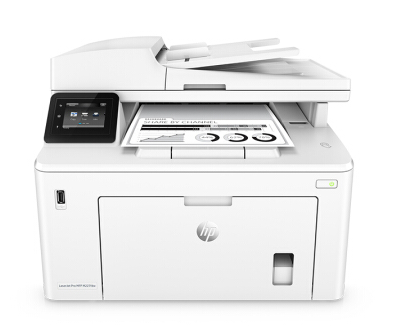 惠普（HP）M227fdw黑白激光一体机