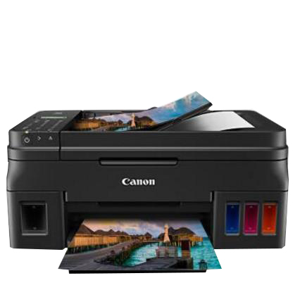 佳能（Canon） G4800连供式彩色喷墨打印机复印扫描传真机一体机