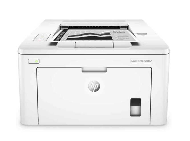 惠普（HP）M203dw 官方标配 黑白激光打印机 家用商务办公