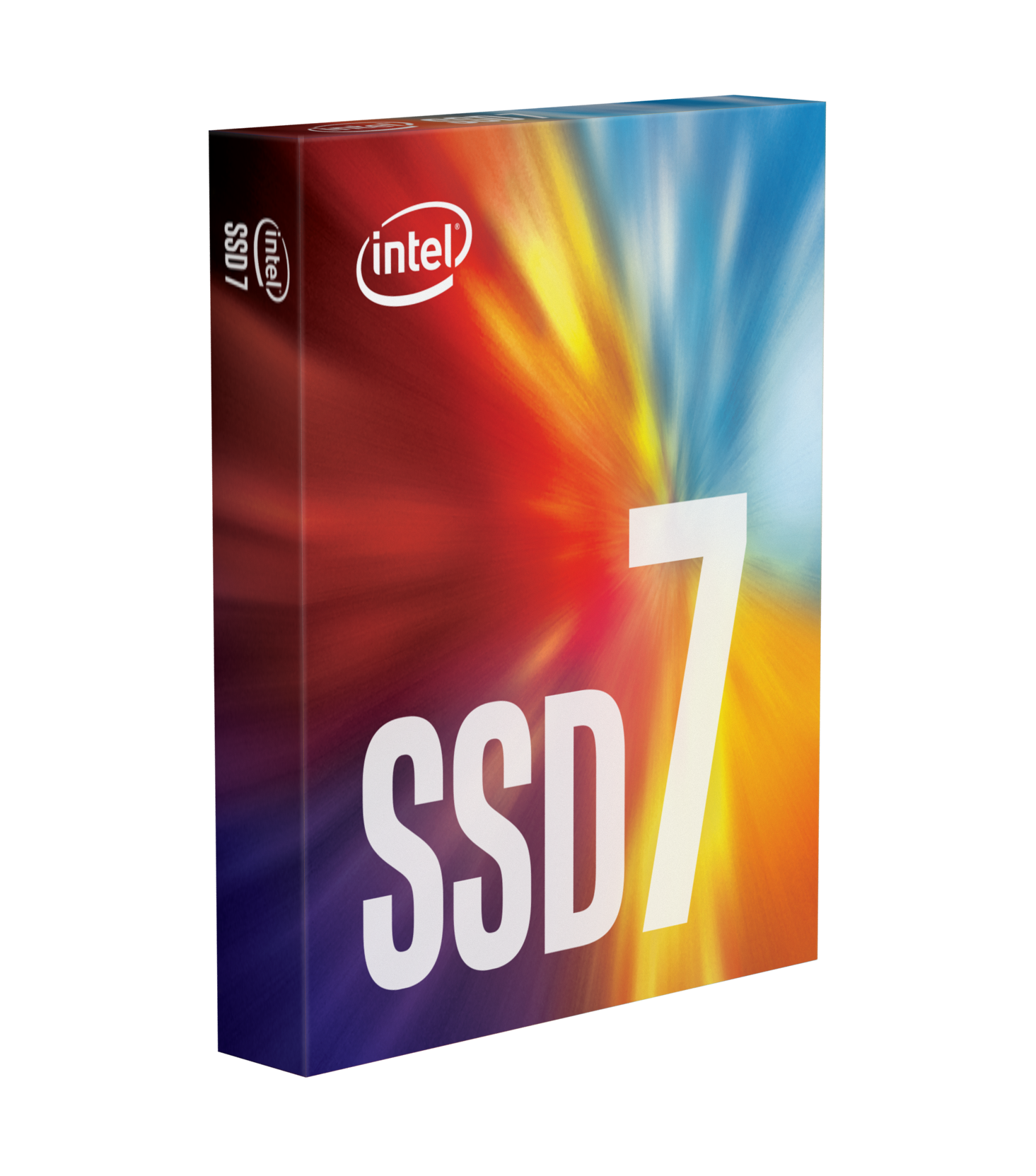 intel 英特尔固态硬盘 760p系列256G