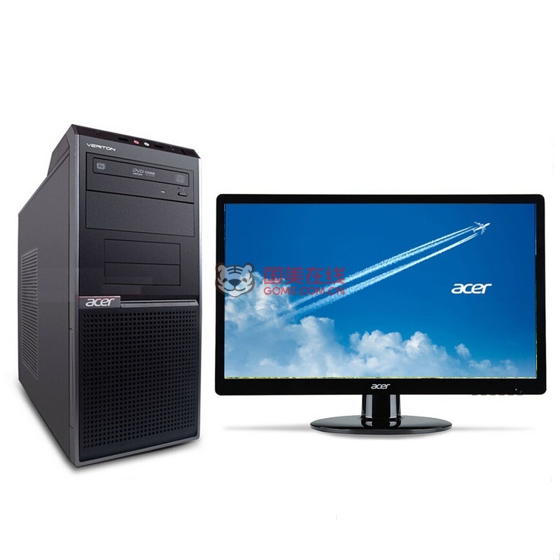 宏碁D430(I3/4G/120G+500G)+21.5显示器