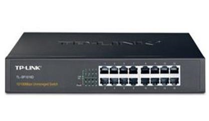TP-LINK TL-SF1016D 16口百兆非网管交换机