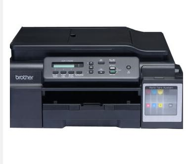 兄弟（brother）DCP-T700W 喷墨 彩色打印机 打印/复印/扫描/传真 支持无线网络 碳素墨水渗浸与纸浆内 字迹保持时间更长