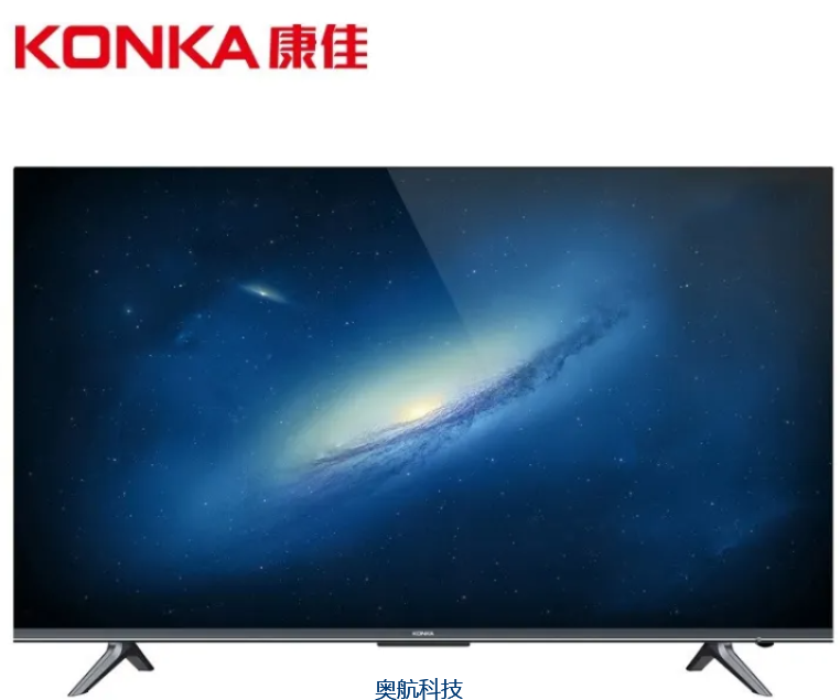 康佳（KONKA）C1系列 全景AI智能语音 全面屏 4K超高清HDR技术 智能平板网络液晶电视机 LED65C1（65英寸）