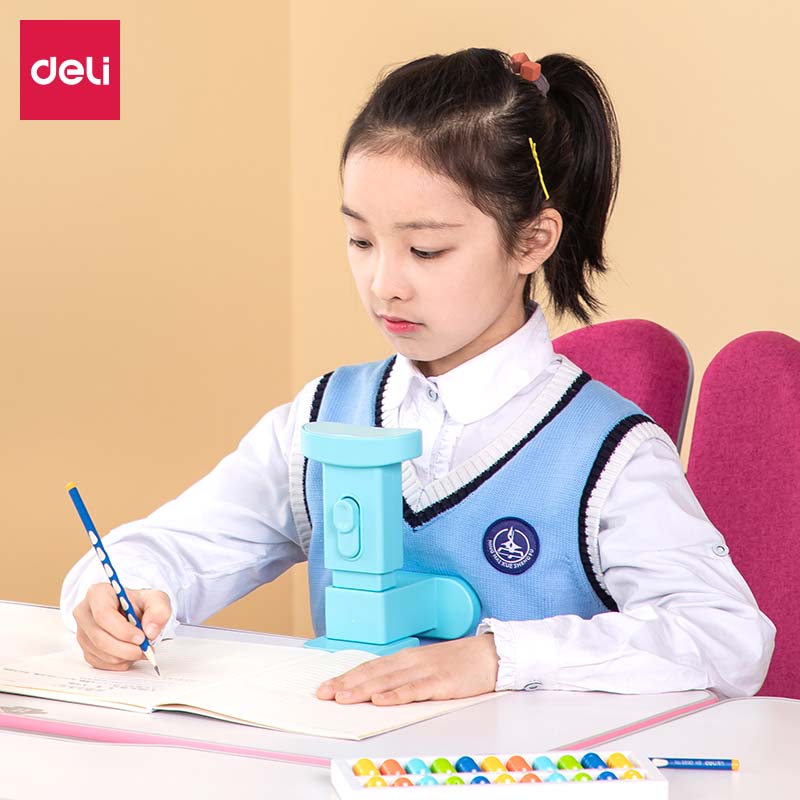 得力70540A坐姿矫正器(蓝色)